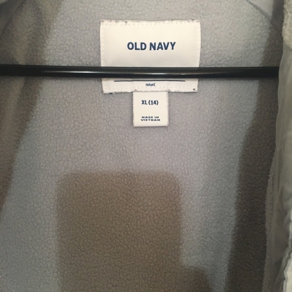 3/$35❤️Old Navy Grey girl hoodie jacket size 14 - Picture 9 of 11